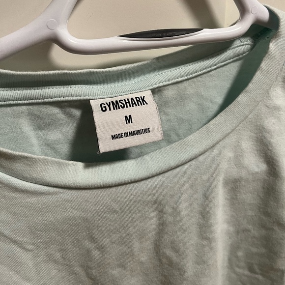 gym shark cropped tee - Picture 1 of 3
